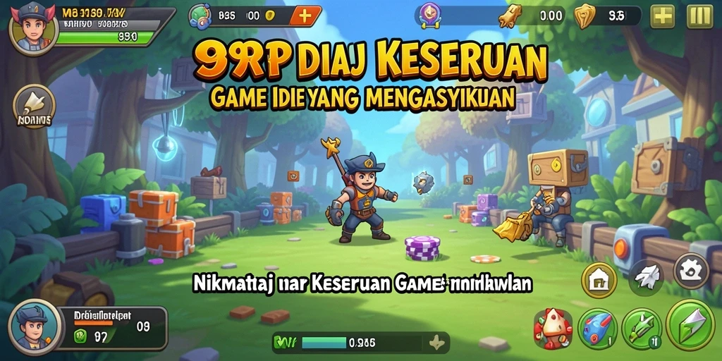 Screenshot 99RP menampilkan permainan Idle yang mengasyikkan dengan grafik yang menarik.