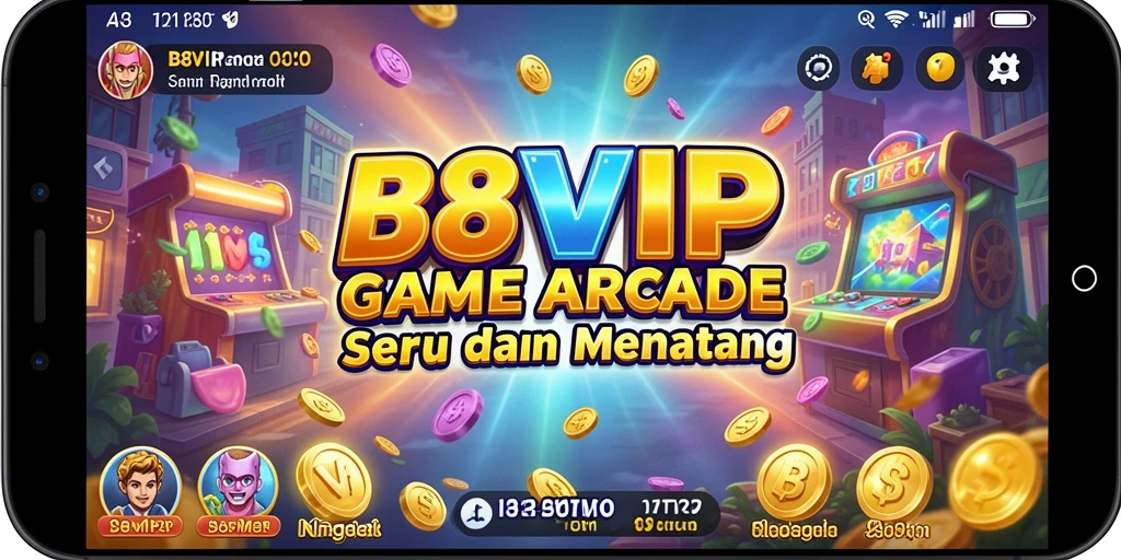 Tampilan gameplay B8VIP yang seru dan mencengangkan.