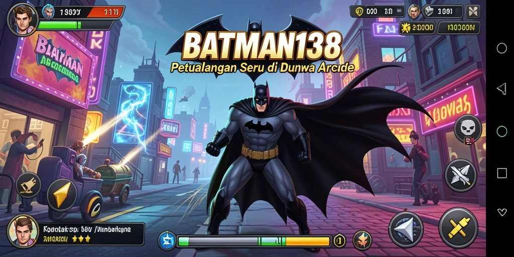 Screenshot utama yang menampilkan aksi seru di <strong>BATMAN138</strong>.