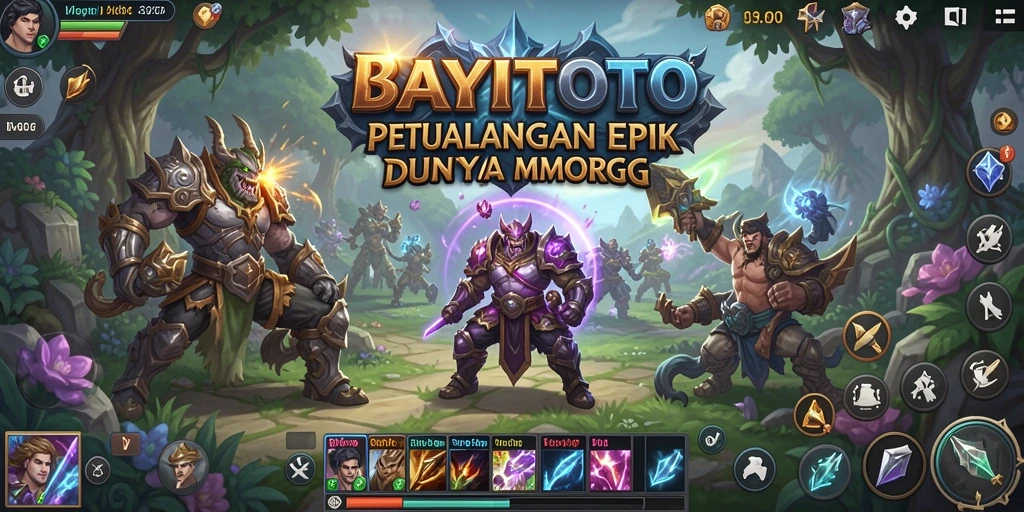 Tampilan gameplay epik dari BAYITOTO yang memukau para pemain.