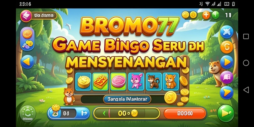 Gameplay seru dan interaktif dari BROMO77 yang penuh tantangan Bingo.