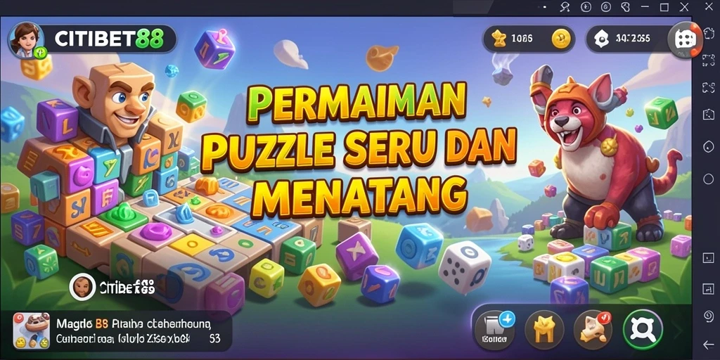 Tampilan gameplay seru dari CITIBET88 yang menantang.