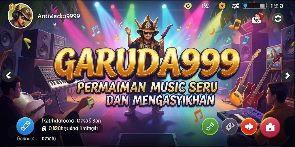 Tampilan gameplay GARUDA999 yang seru dan interaktif.