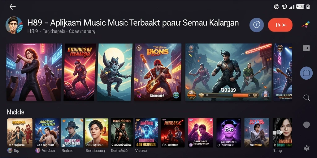 Screenshot H89 menampilkan gameplay interaktif yang seru dan menarik.