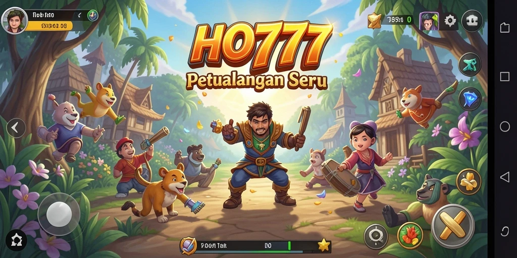 Screenshot gameplay HO777 menunjukkan aksi seru dalam petualangan yang mendebarkan.