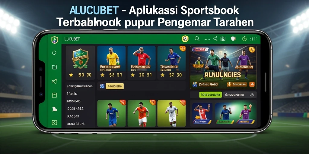 Tampilan menarik LUCUBET saat taruhan olahraga berlangsung.