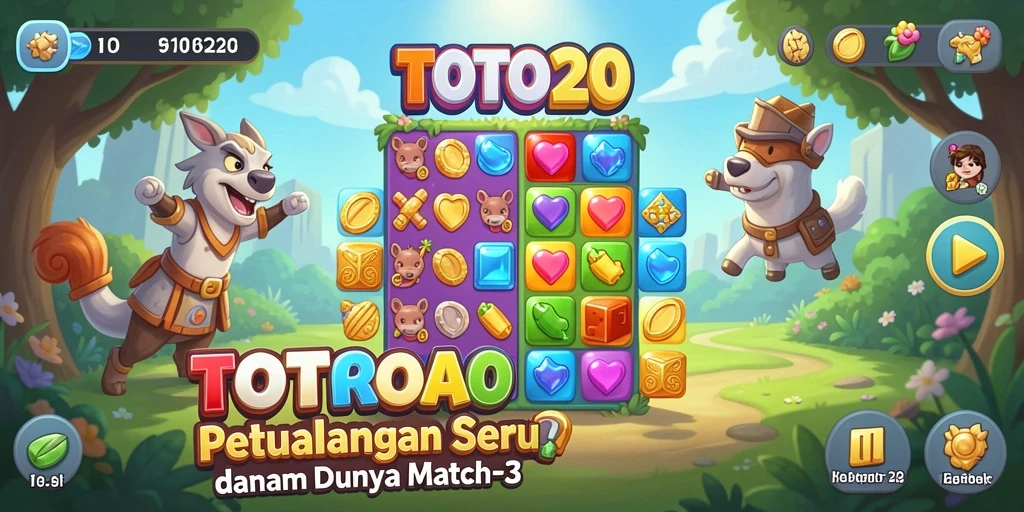 Tampilan menarik dari gameplay TOTO20 yang mengasyikkan.