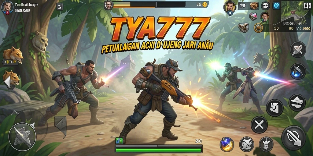 Gameplay TYA777 yang mendebarkan dan penuh aksi.